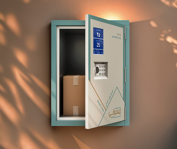 Nest through-wall Sandooqi box