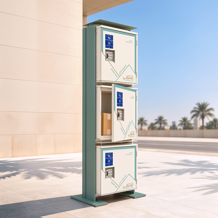 Sandooqi Stand lockers
